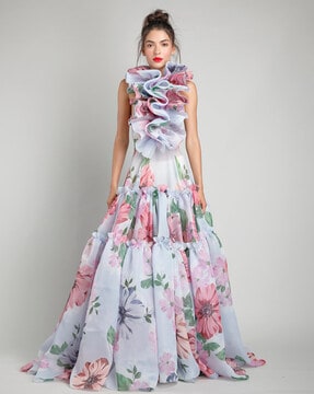 Floral hotsell themed dress