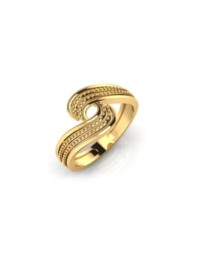 S type deals gold ring