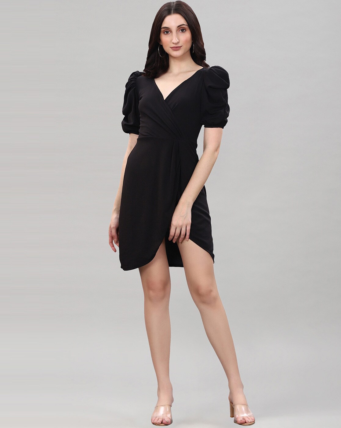 Buy Black Dresses for Women by SELVIA Online
