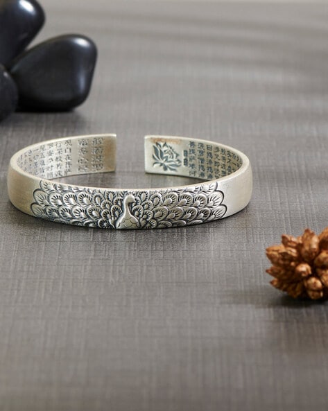 Vintage | 925 Sterling Silver online Cuff Bracelet |