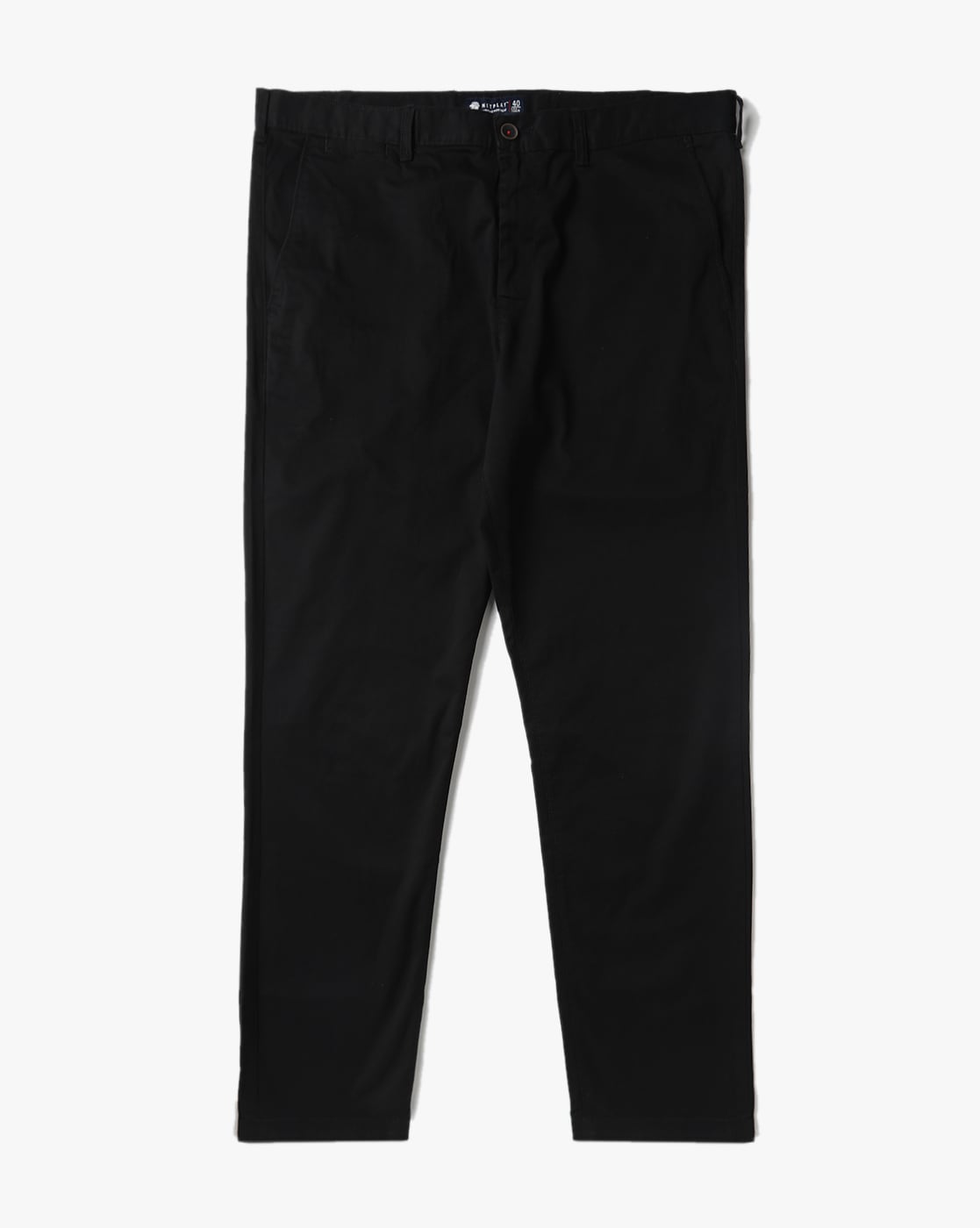 Tales & Stories Boys Jet Black Cotton Slim Fit Solid Jeans – F2FMART.com