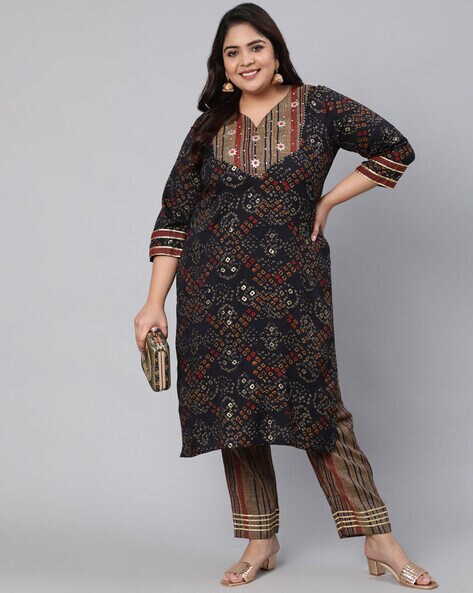 Top 93+ kurti patterns for fat ladies - thtantai2