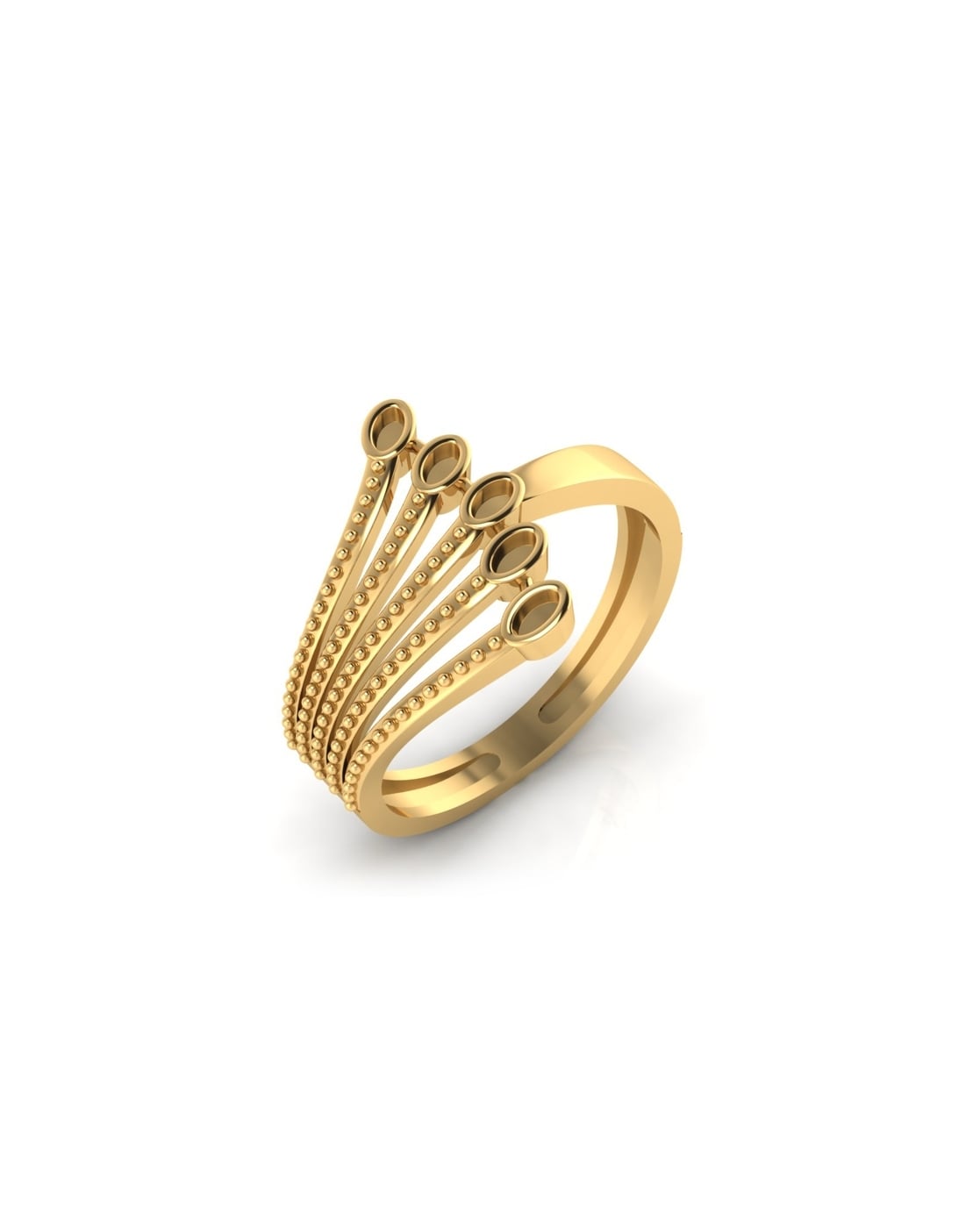 Buy online Gold Brass Finger Ring from fashion jewellery for Women by  Admier for ₹190 at 85% off | 2024 Limeroad.com