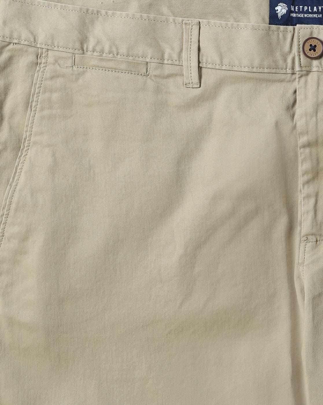 Buy Blue Trousers  Pants for Men by NETPLAY Online  Ajiocom