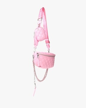 MODEL Bag Pink Patent  Women's Crossbody Clutch Bag – Steve Madden