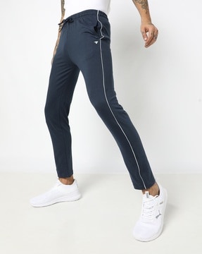 Buy Jet Black Track Pants for Men by Teamspirit Online