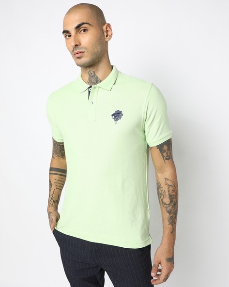 Pista green hot sale t shirt