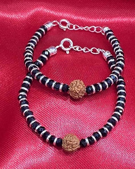 Shop Online Rudra Circular Silver Oxidized Bracelet By Joker Witch |  lupon.gov.ph
