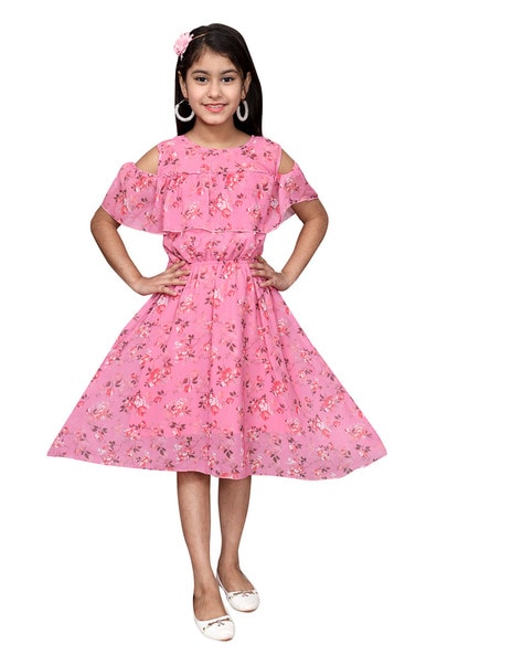 Girls Midi Dress & Calf Dresses - Buy Baby Midi Dress Online India