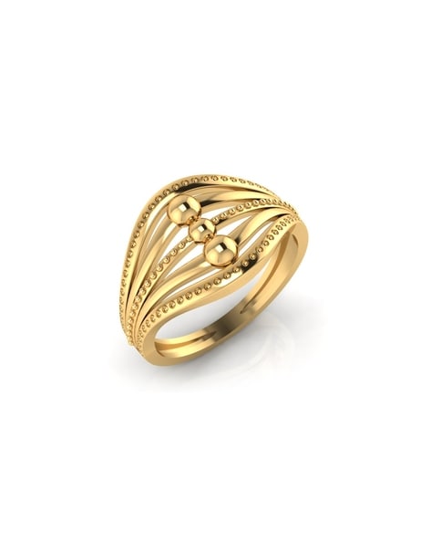 Showroom of 22ct gold hallmark ring for specially girl | Jewelxy - 150038