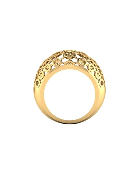 Ring designs in on sale gold for female 2018