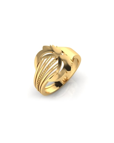 Amp up your look with Trendy Gold Rings For Women | Abiraame Jewellers  Making Charges Making Charges