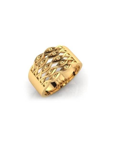 Yellow Gold Hallmark Ring