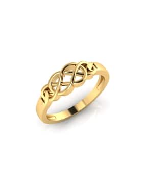 iski uski Yellow Gold Hallmark Ring-picture-33