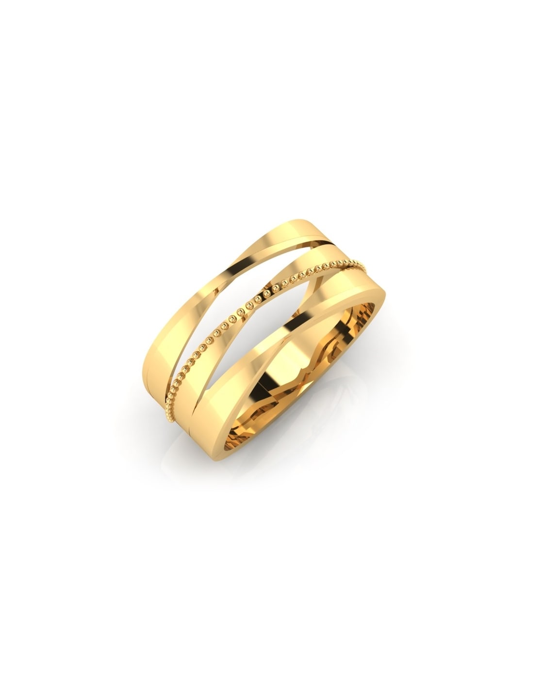 Light Weight Gold Ring Designs For Women With Weight | 21k Gold Ring |  Saudi Gold Ring Design | Ruby ring designs, Ring designs, Women rings