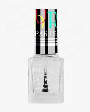 Buy Topcoat Transparent Nails for Women by Bonjour Paris Online Ajio