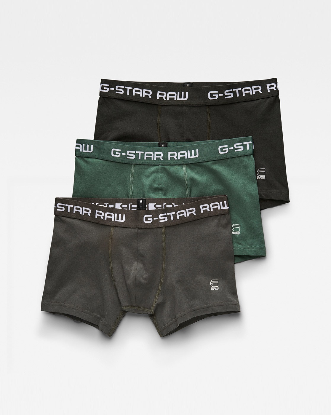 G star shop boxers 3 pack