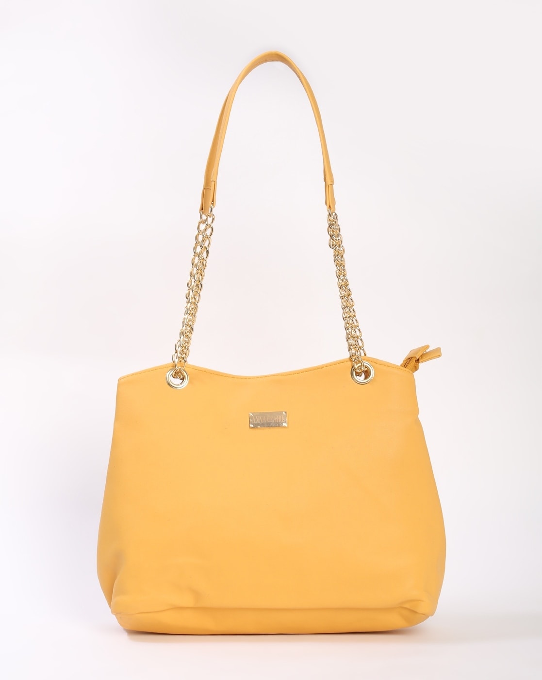 Mustard yellow shoulder bag sale