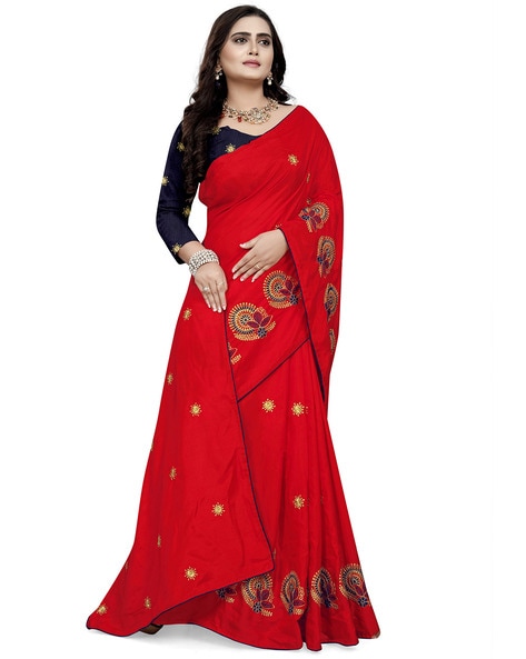 Red Pr Fashion Launched New Readymade Saree, Dry clean at Rs 2295