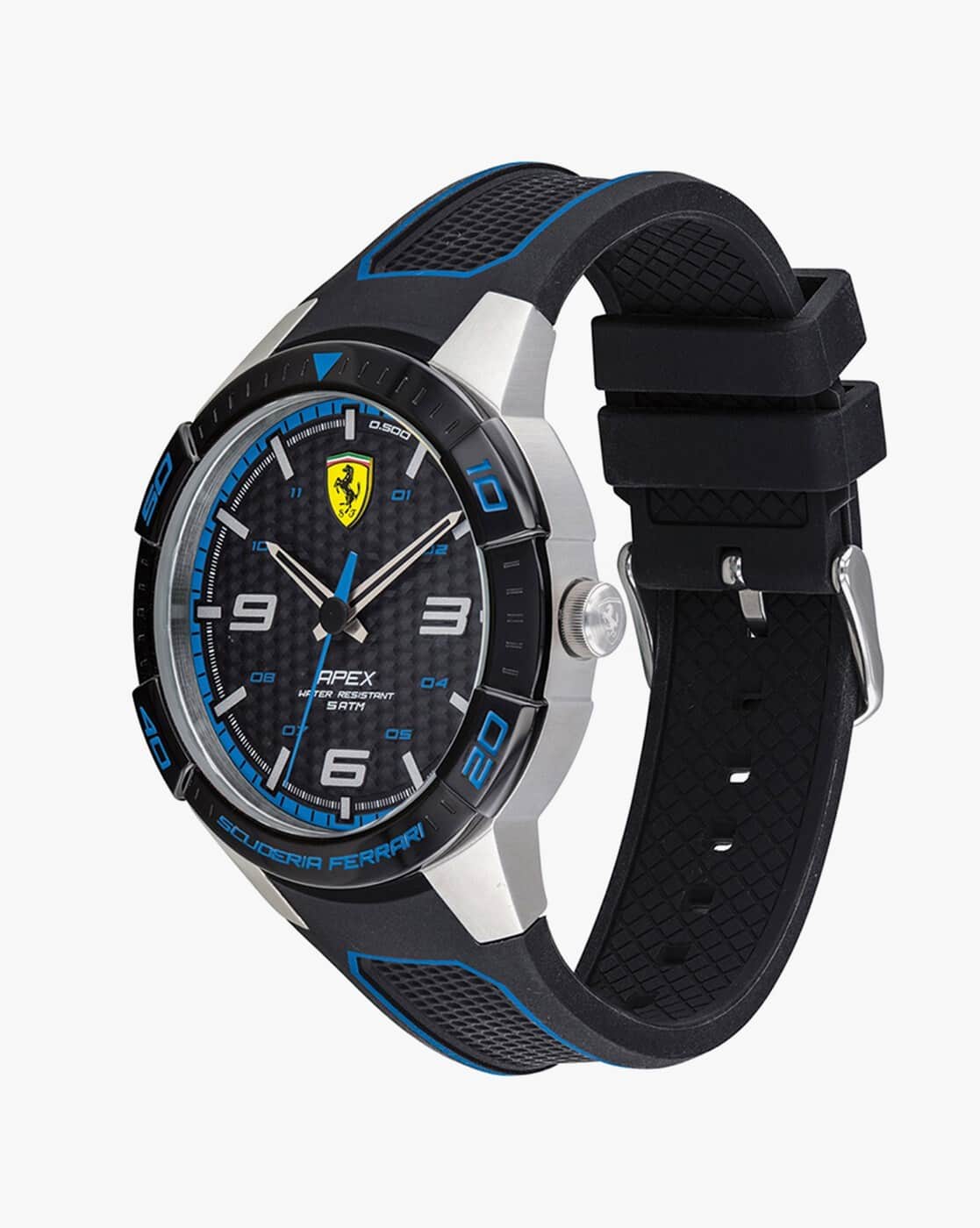 フェラーリ腕時計 スクーデリア APEX Ferrari 0830640 Buy Black