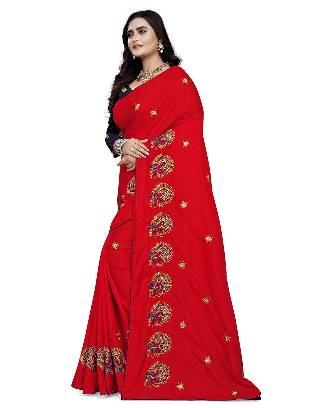 Red Pr Fashion Launched New Readymade Saree, Dry clean at Rs 2295