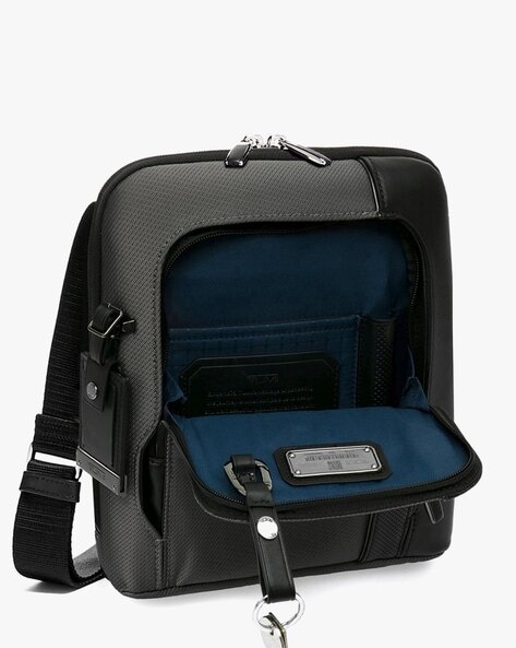Buy Tumi Men's Harrison Nylon Seneca Slim Briefcase, Black, One Size at  Amazon.in