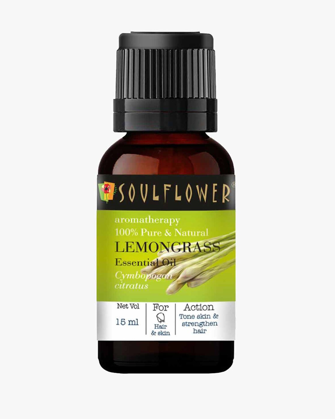 Lemongrass Essential Oil - 15 mL