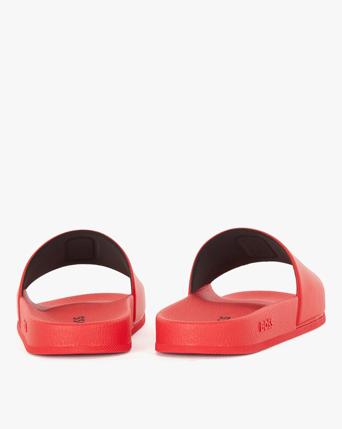 Hugo boss sliders online red