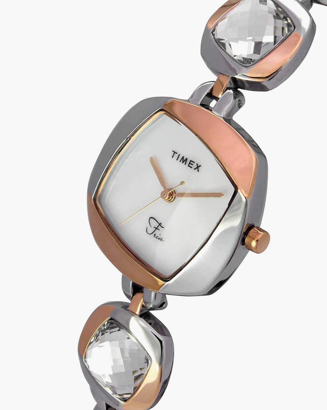 Buy Silver & Rose Gold Watches for Women by Timex Online 