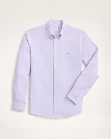 BROOKS BROTHERS Shirt with Button-Down 