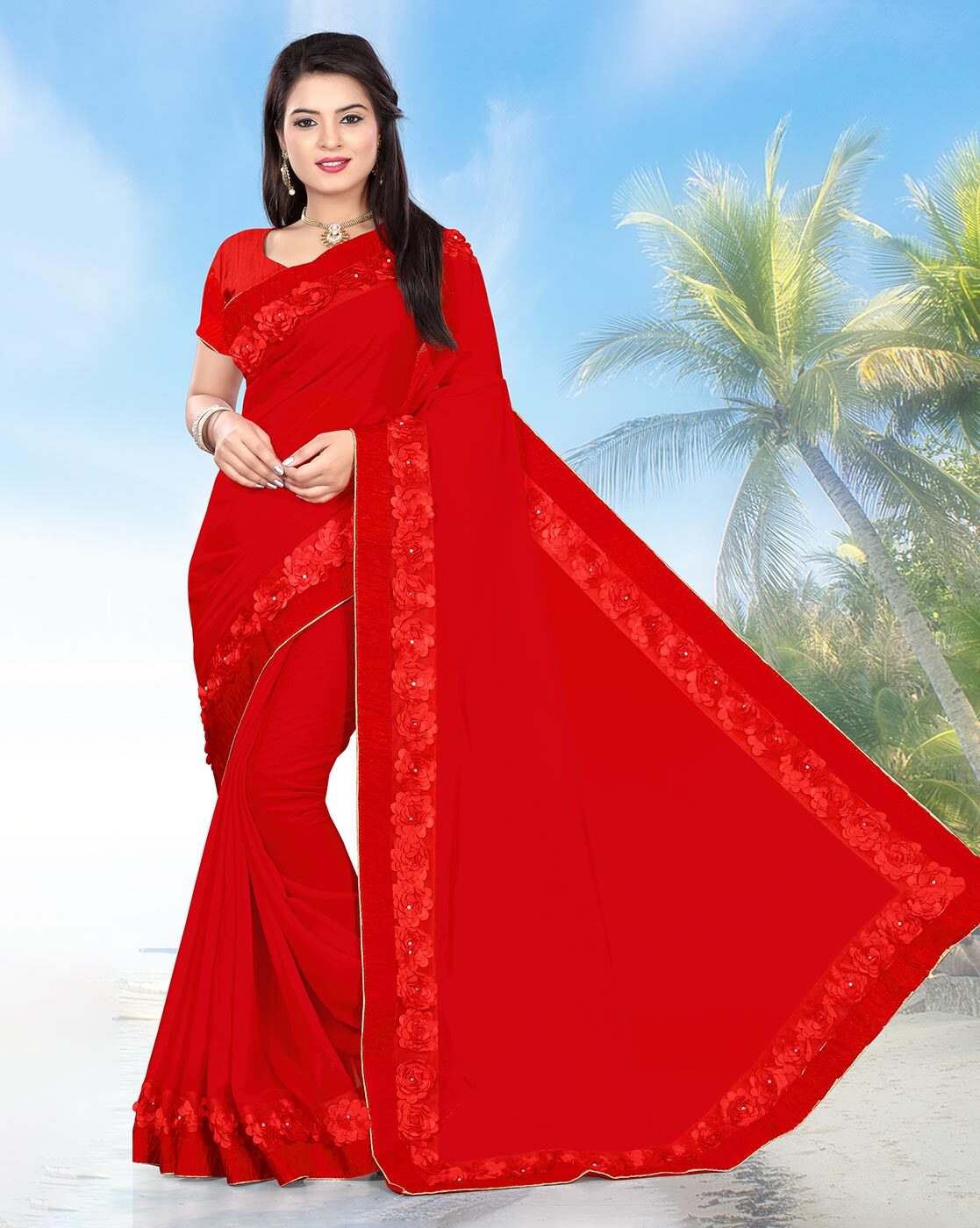 Buy Multicoloured Sarees for Women by Suta Online | Ajio.com