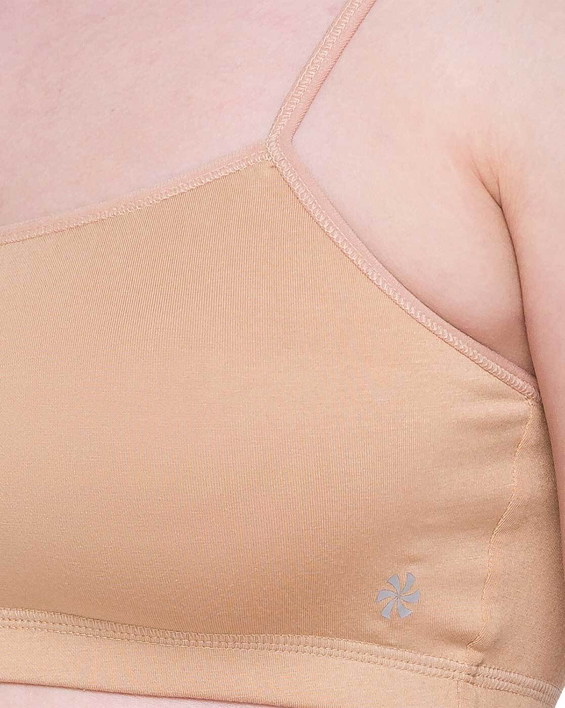 Solid Full Coverage Beginner's Bra