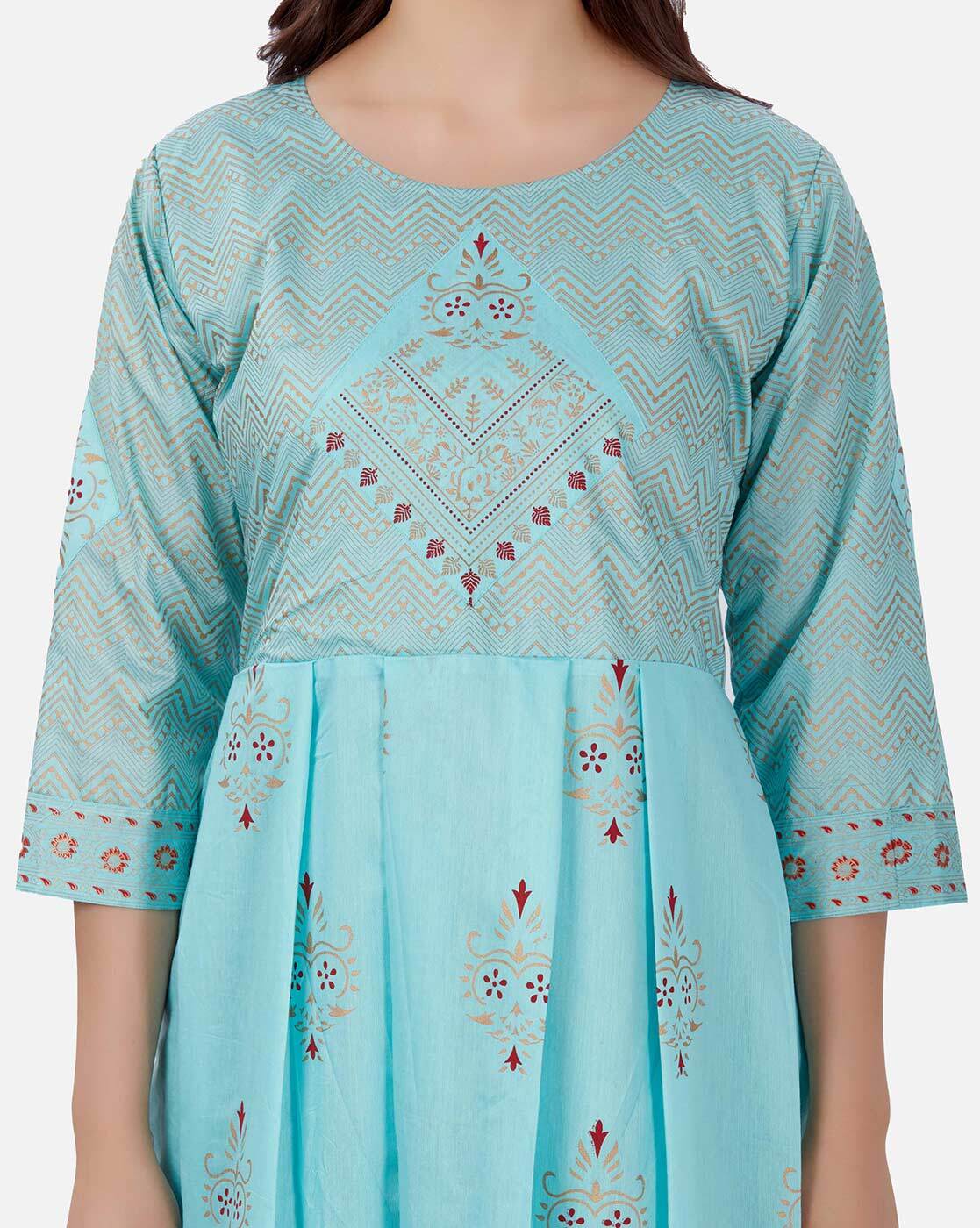 Buy Sky blue Dresses for Women by Kiana House Of Fashion Online