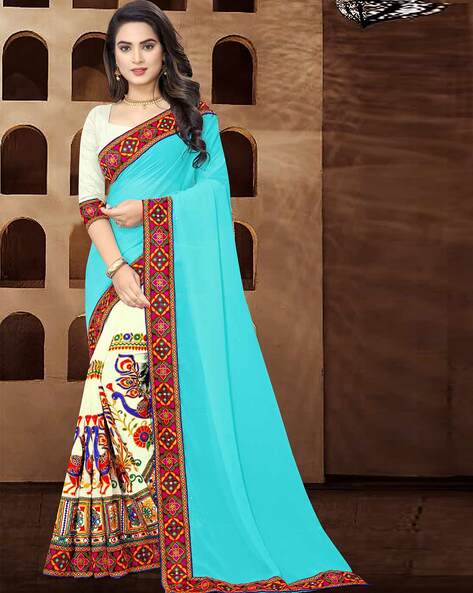 Popular $193 - $258 - Half N Half Tissue Brasso Saree and Half N Half  Tissue Brasso Sari Online Shopping