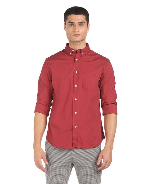 Buy Red Shirts for Men by AEROPOSTALE Online 