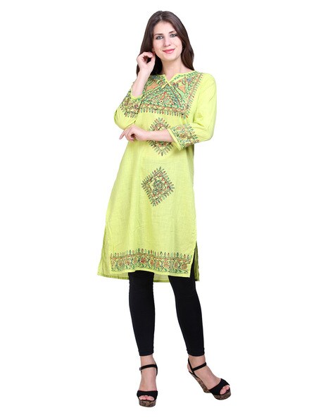 Buy handloom deals kurtis online