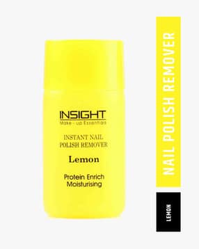 Nail Polish Remover  Lemon