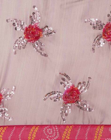 Handwork Embroidery Banarasi Silk Silver Black Party Wear Saree – Sunasa