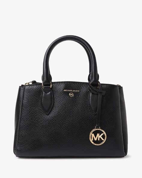 Buy Michael Kors SM Messenger Bag with Adjustable Strap | Black Color Women  | AJIO LUXE