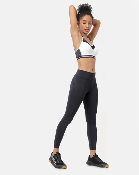 Power 7/8 Workout Leggings - black, Women's Leggings