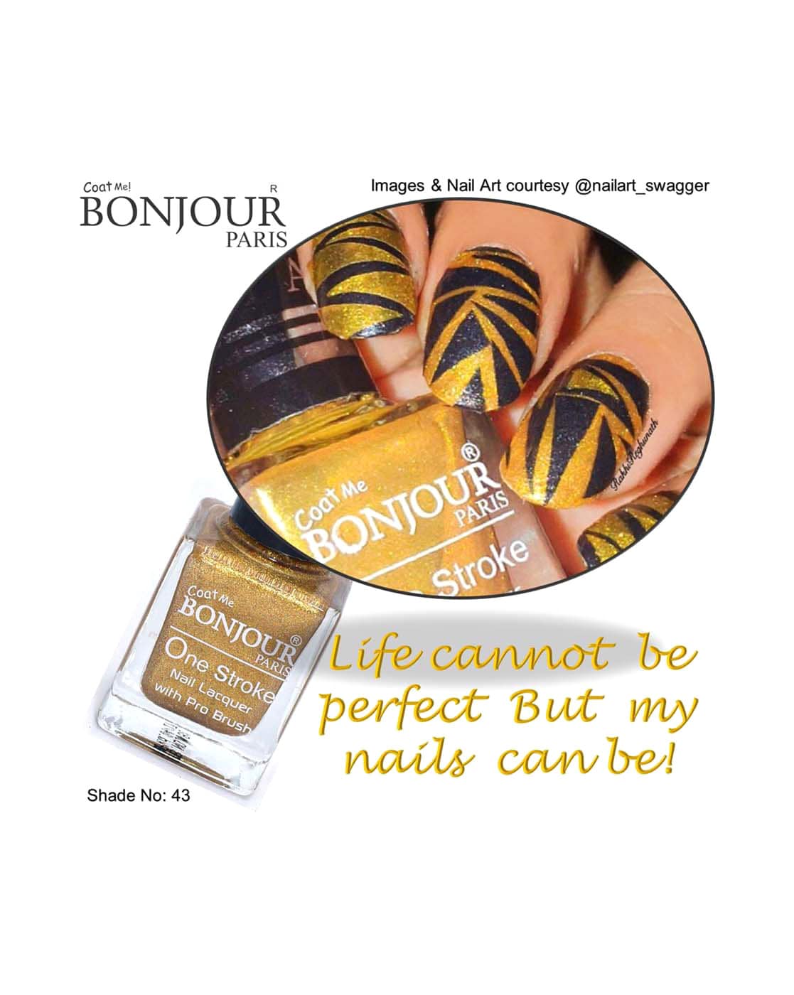MYEONG Nail Lacquer, Glossy Finish Golden Nail Polish Golden - Price in  India, Buy MYEONG Nail Lacquer, Glossy Finish Golden Nail Polish Golden  Online In India, Reviews, Ratings & Features | Flipkart.com