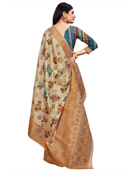 Shop Online Latest Yellow Sarees For Women|Suta