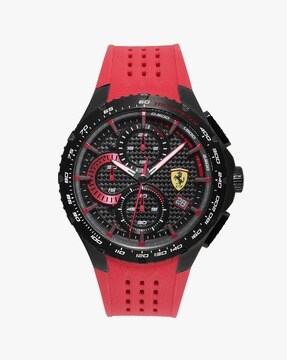 Buy Red Watches for Men by Scuderia Ferrari Online Ajio