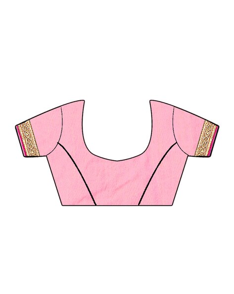 Buy Pink Sarees for Women by SERONA FABRICS Online 