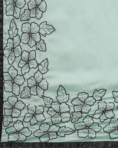 Chevron Design And Zari Border Lemon Yellow Pochampally Handloom Silk –  Sundari Silks