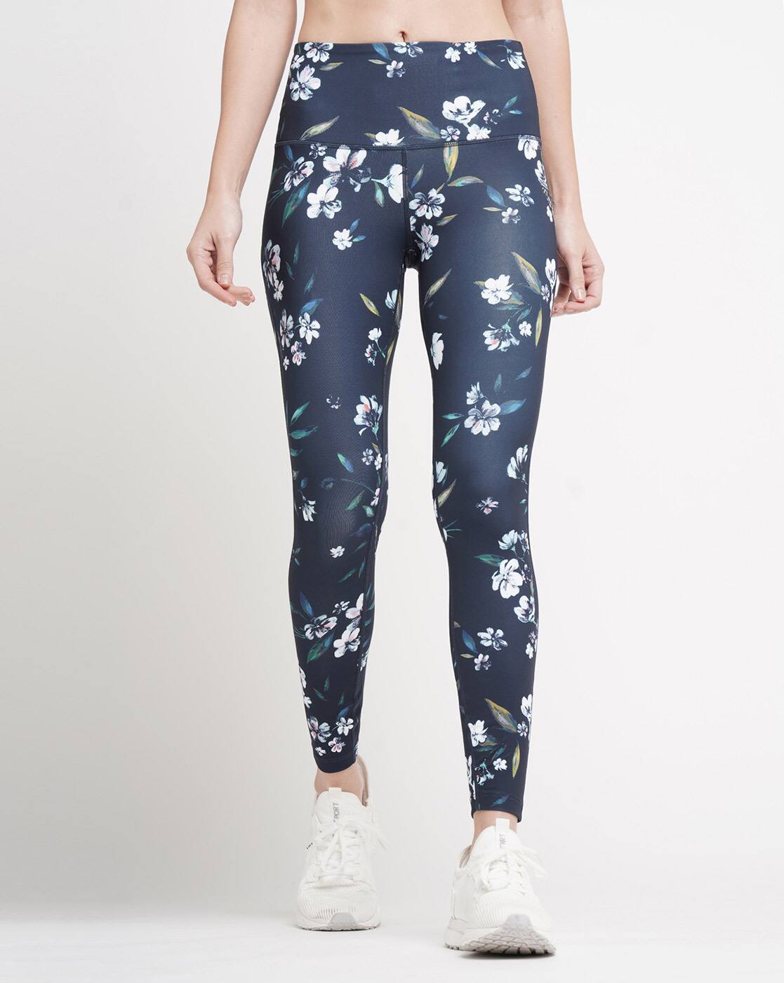 Buy Navy blue Track Pants for Women by 