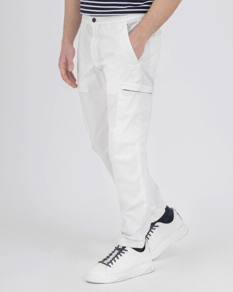 Shop Toteme Drawstring Cargo Trousers | Saks Fifth Avenue