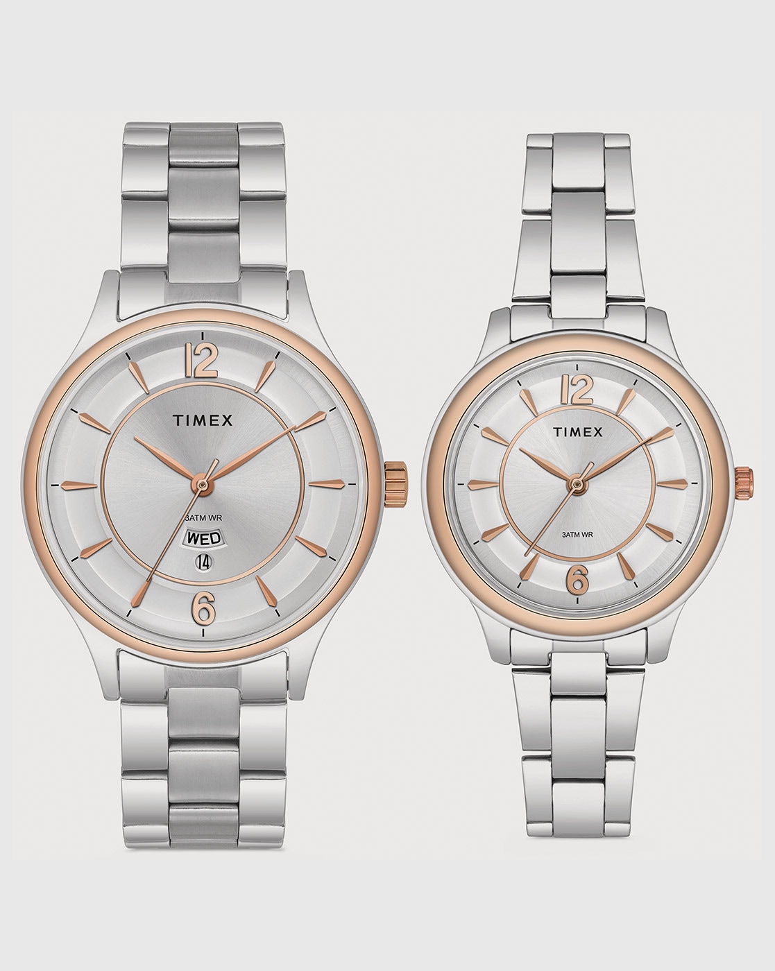 Buy Silver Watches for Men by Timex Online 
