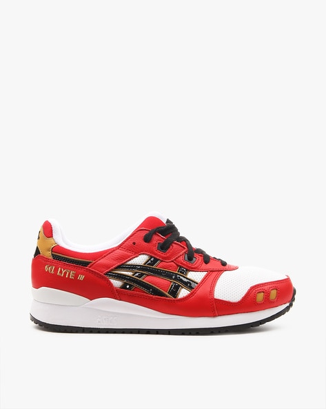 Asics gel lyte 3 rouge pas on sale cher