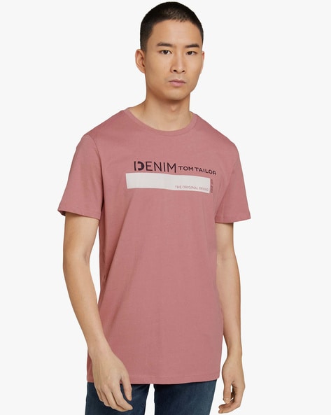 Buy Pink Tshirts for Men by Tom Tailor Online